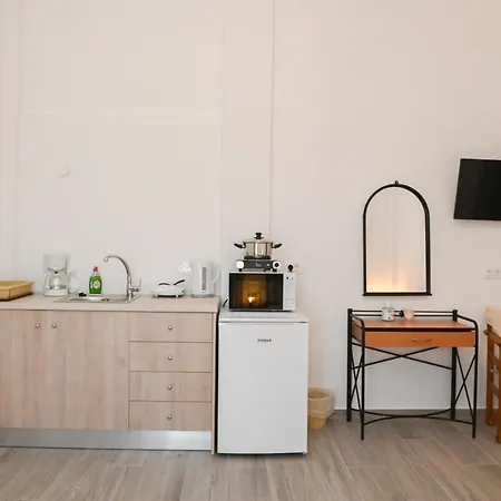 Santorini Life Vibrant Studio Only 50M From The Beach Perissa  Exterior photo